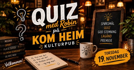 Kom Heim Quiz 9 - 26